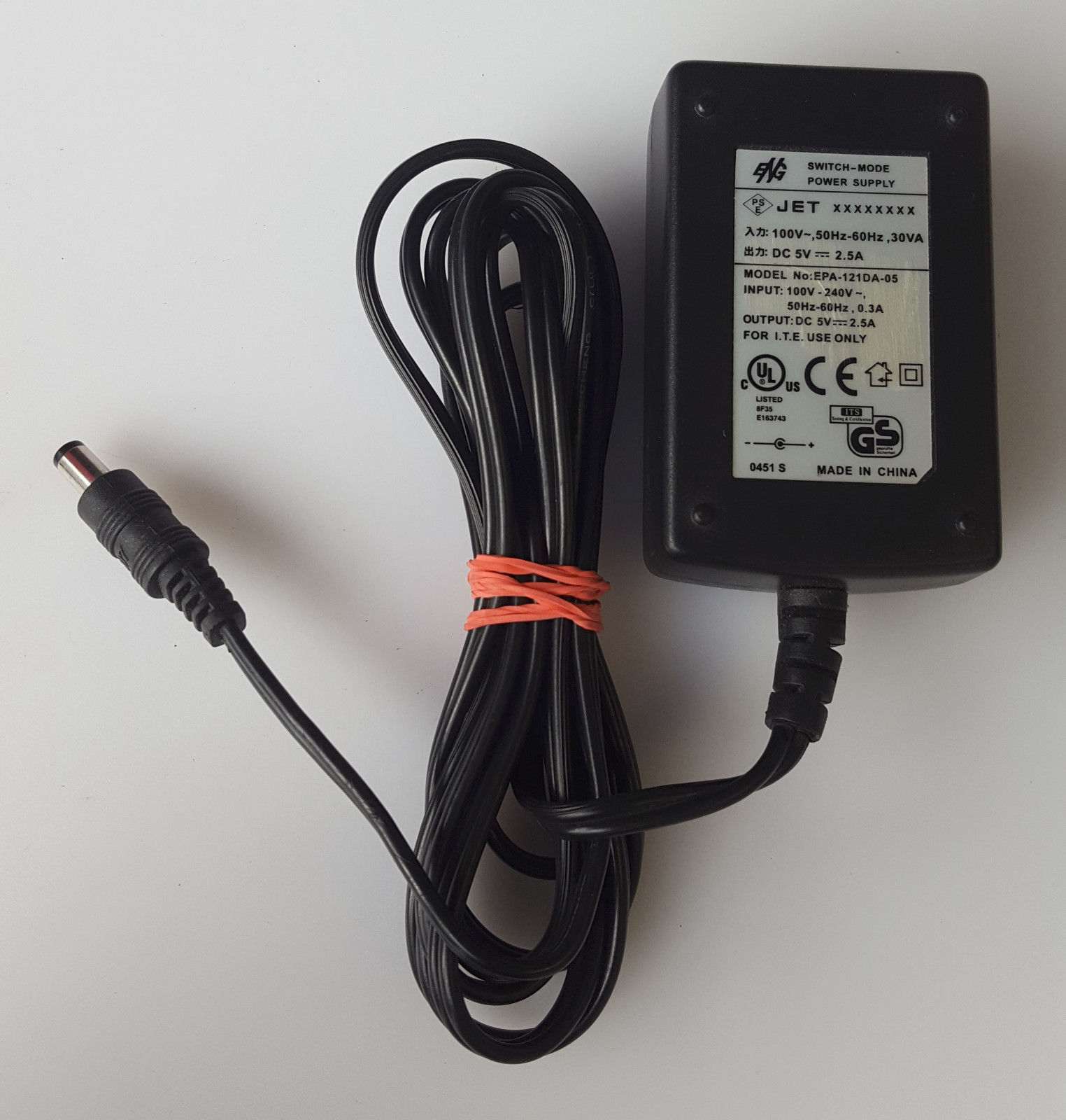 New 5V 2.0A EPA-121DA-05 Kodak Power Supply AC-Adapter ENG EPA-121DA-05A WALL PLUG CHARGER